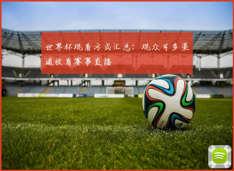 世界杯观看方式汇总:观众可多渠道收看赛事直播