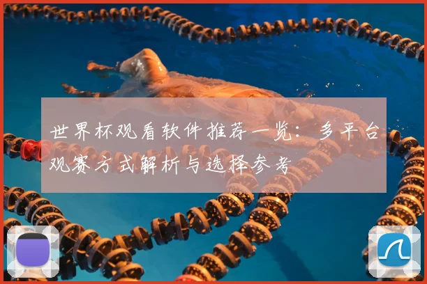 世界杯观看软件推荐一览:多平台观赛方式解析与选择参考