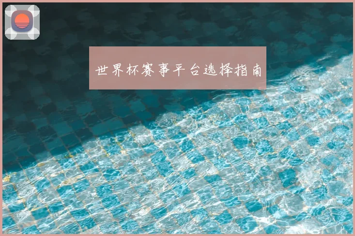 世界杯赛事平台选择指南